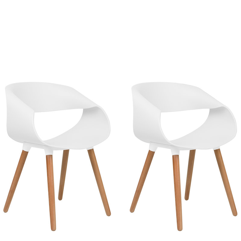 Vanesa 43cm H Slat Back Side Chair