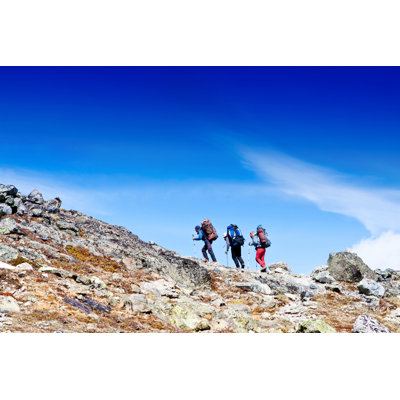 Mountaineering - Wrapped Canvas Print