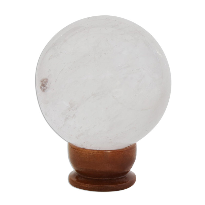 Sculpture en quartz depths Welty