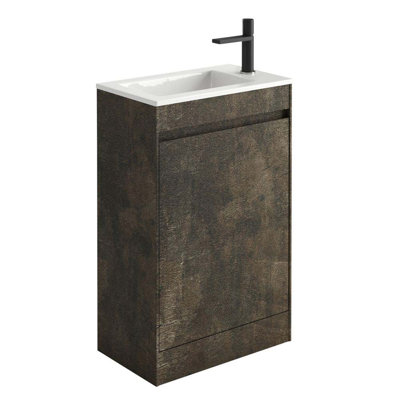 Santiago 540mm Single Bathroom Vanity with Basin
