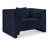 Jalice Chenille Fabric Upholstered Chair-2135107075