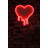 Flexible Neon LED Strip Lights, Waterproof IP67, 12V DC, 12.6 x 13.8 x 0.8 inches | 470 Lumens, Energy Efficient 10000 kWh | Ideal for Home Decor, Parties & Events, Bright Red Color, Easy Installation-599450439
