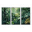 Jade, jungle épaisse, jungle de palmiers II-112015519-107766136