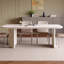 Table de salle à manger moderne simple petit appartement français