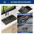 30'' L x 18" W Undermount Single Bowl Stainless Steel Kitchen Sink with Sink Grid and Basket Strainer-110458597