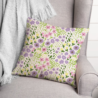 Coussin extérieur Whimsical Spring Floral 2
