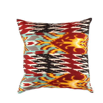 Ikat Throw Pillow