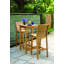 Dartmoor Outdoor Square Bar Table-2044599202