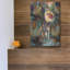 "Vitrail floral" par Jeanette Vertentes