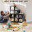 Book Shelf, 18 Cube Storage Organizer, DIY Bookcase, Metal Cube Bookshelf, Cubbies Closet Storage Organizer Shelves For Bedroom,Living Room,Home,Office-1535224919