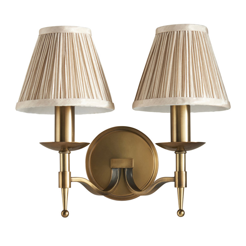 Emperador Wallchiere, Beige, Antique Brass