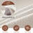 George Oliver Waterproof Noiseless Mattress Protector Machine Washable Mattress Cover with Deep Pocket-27470455-27470456