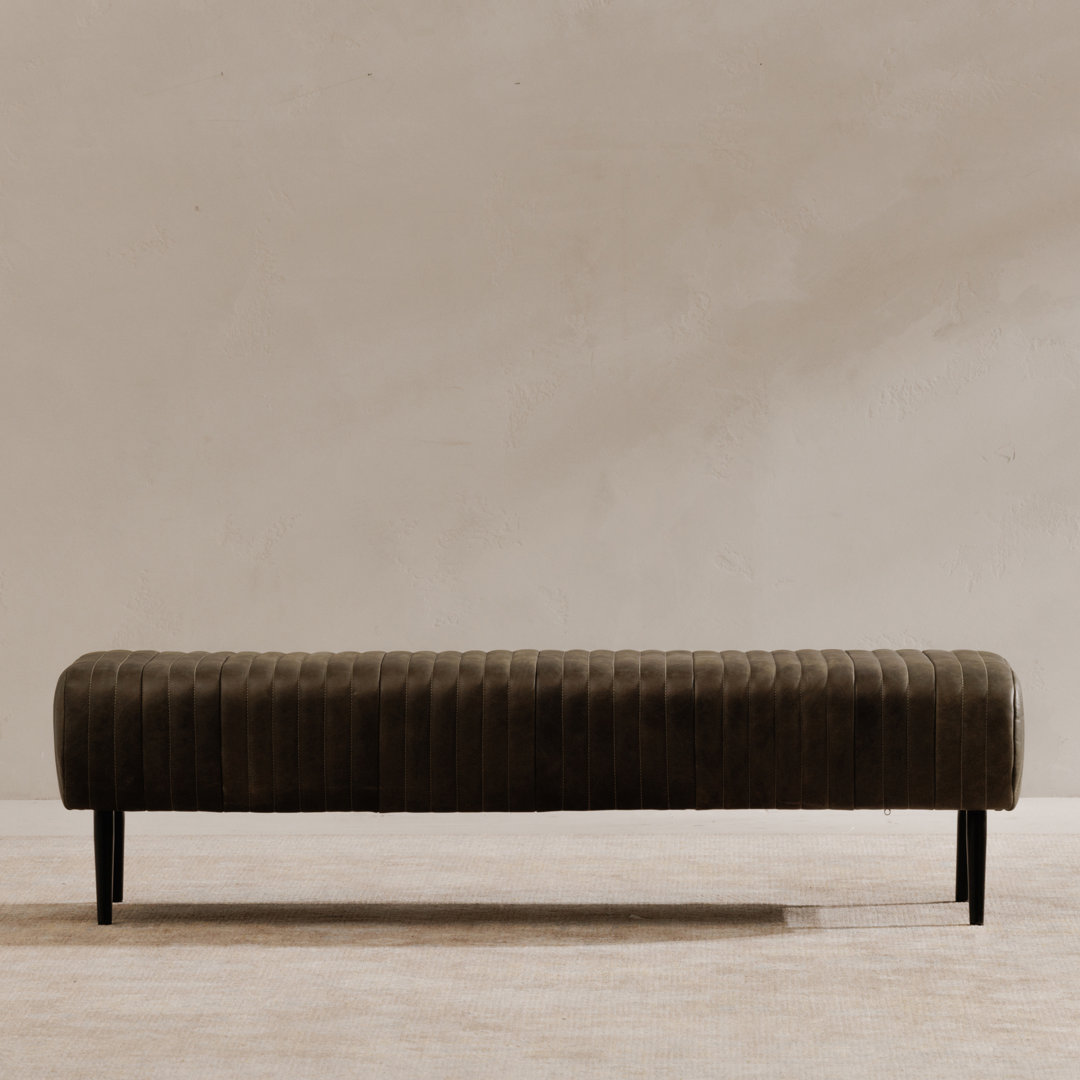 Dasher Bench - Cappucino The Twillery Co.® Upholstery 