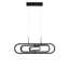 3 - Light LED Geometric Pendant-2059923388