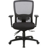 Fauteuil en maille à haut dossier lorell