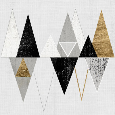 Range I 1 Piece Wrapped Canvas Painting