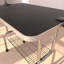 Grande table de toilettage pour chien et chat avec bras et pinces réglables Grande table de toilettage pour animaux robuste, 42 po / noir