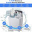 Laveuse portative à double cuve compacte et sécheuse rotative 14,3 lb Nina