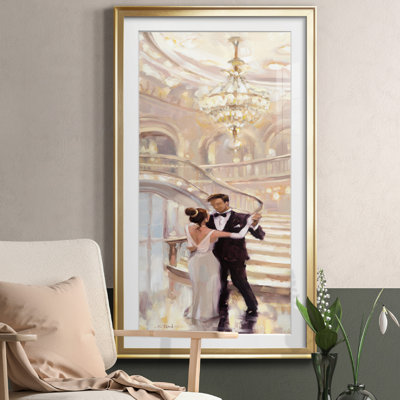 A Moment In Time - peinture encadrée