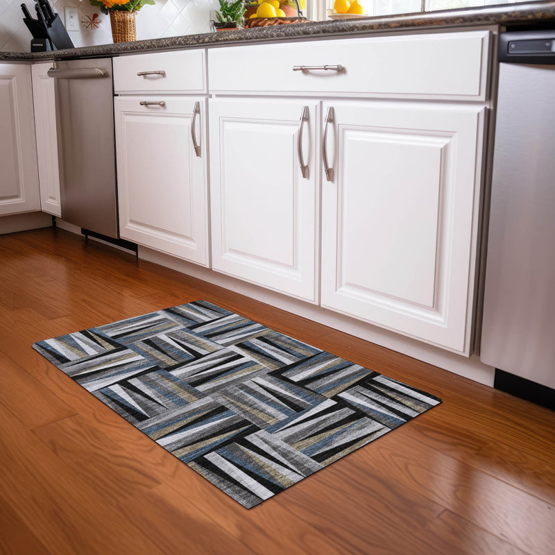 Chayden Indoor/Outdoor Chantille ACN1012 Area Rug, Rectangle 1'8" x 2'6"