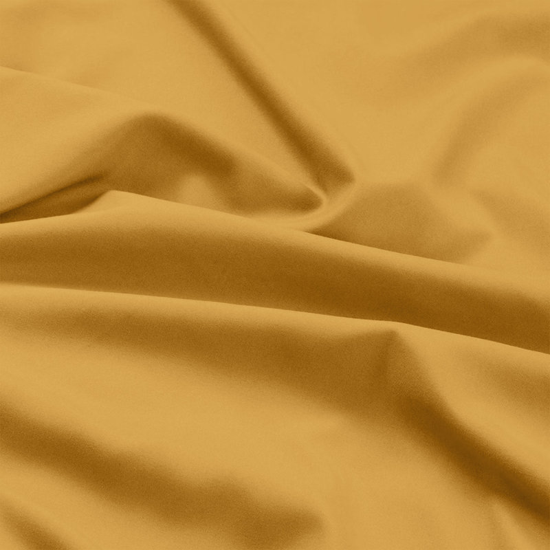 Luxury Microfiber Duvet Cover Set – Soft, Wrinkle-Free, Hotel-Quality Bedding With Pillowcases, Ochre