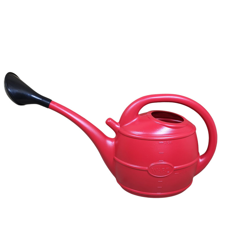 Caziyah Watering Can, Red, 50cm H x 30cm W x 20cm D