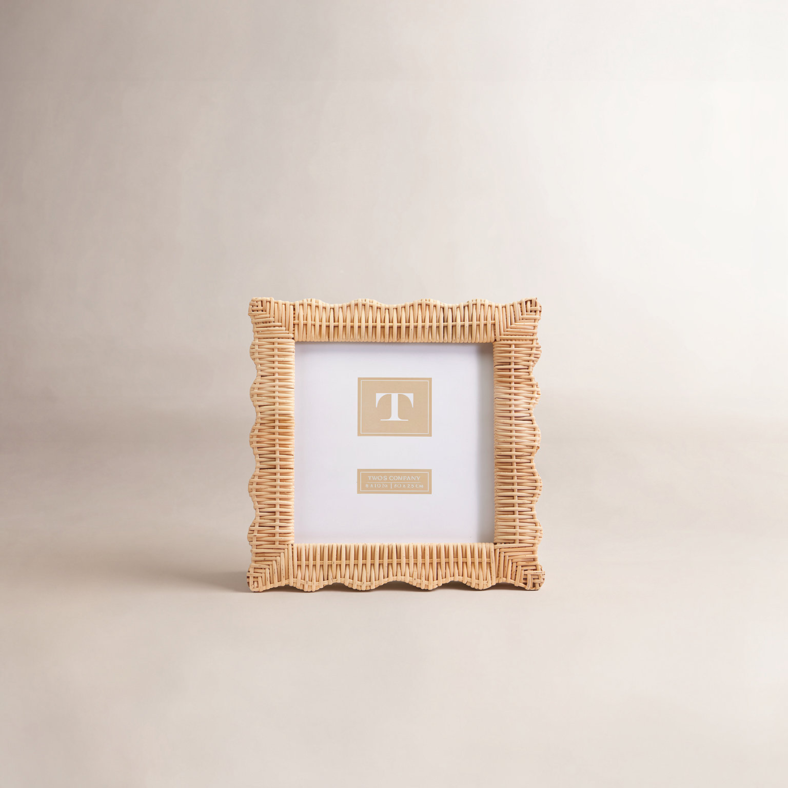 Wicker Weave 8X10 Photo Frame