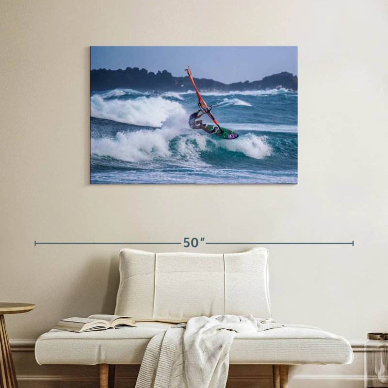 Sireci Extreme Windsurfer, 26" H x 39" W