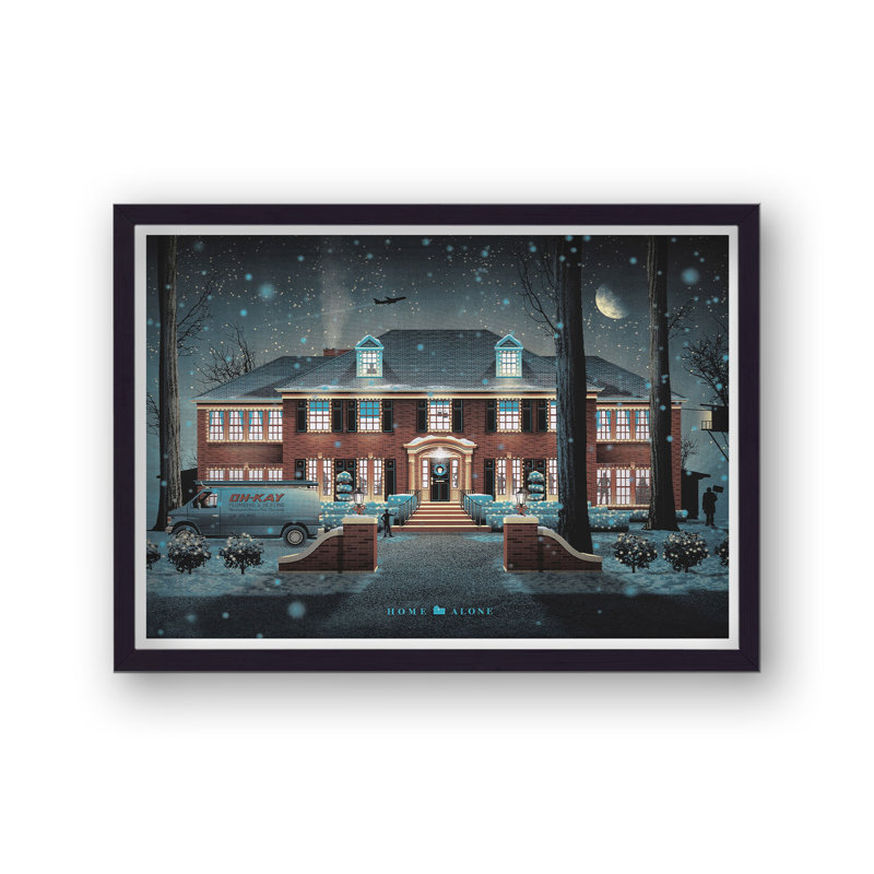 Single Picture Frame Print