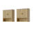 23"W 24"H Wall Bathroom Cabinet