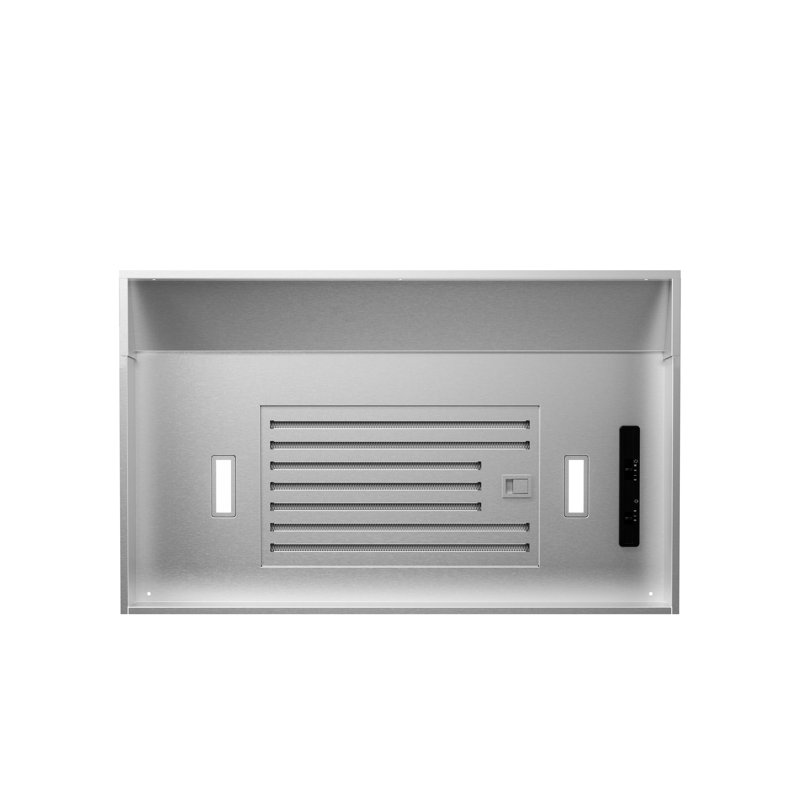 Zephyr Vortex 30 in. 390 CFM Insert Range Hood with LED Lights in Stainless Steel