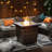 Patio Modern Stylish Fire Pit