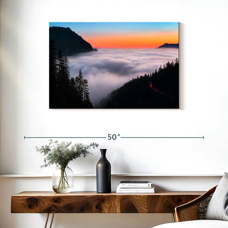 Alvord Mount Rainier Getaway, H 24 po x l 36 po
