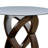 Amin Glass Top End Table