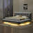 Floating Platform Bed-1786505005