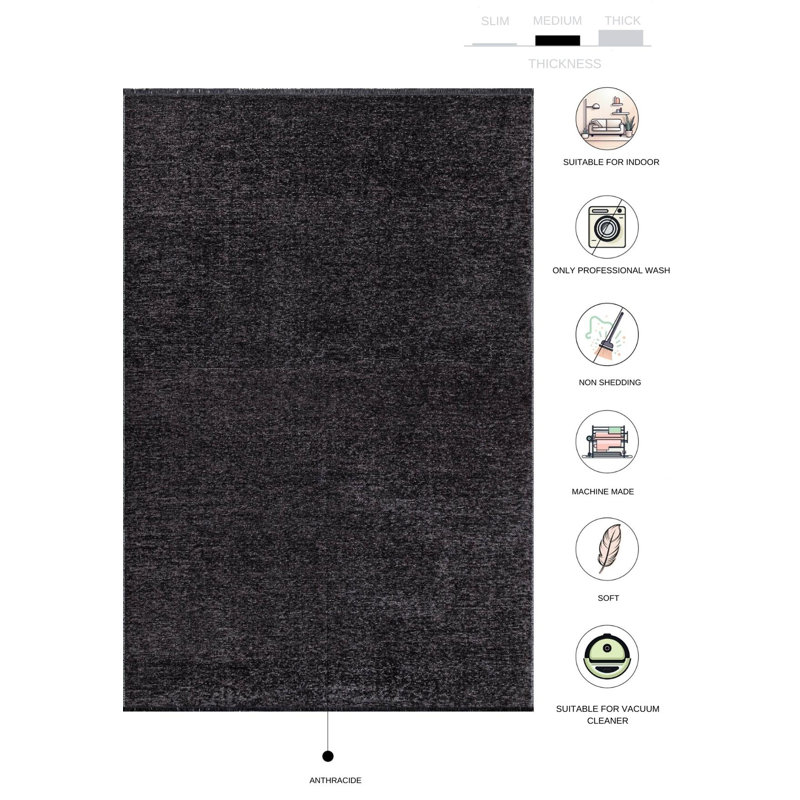 Tapis Jarka, Tapis de couloir 2 pi 7 po x 9 pi 11 po