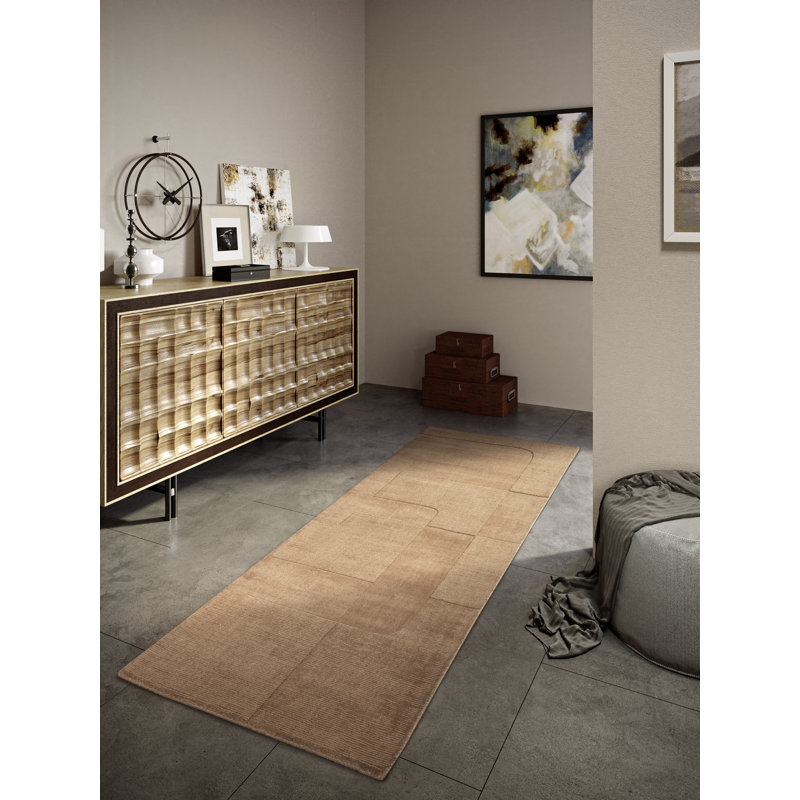  Kollektion 1906 Hand Crafted Hand Loomed Area Rug, Runner 80 x 250cm
