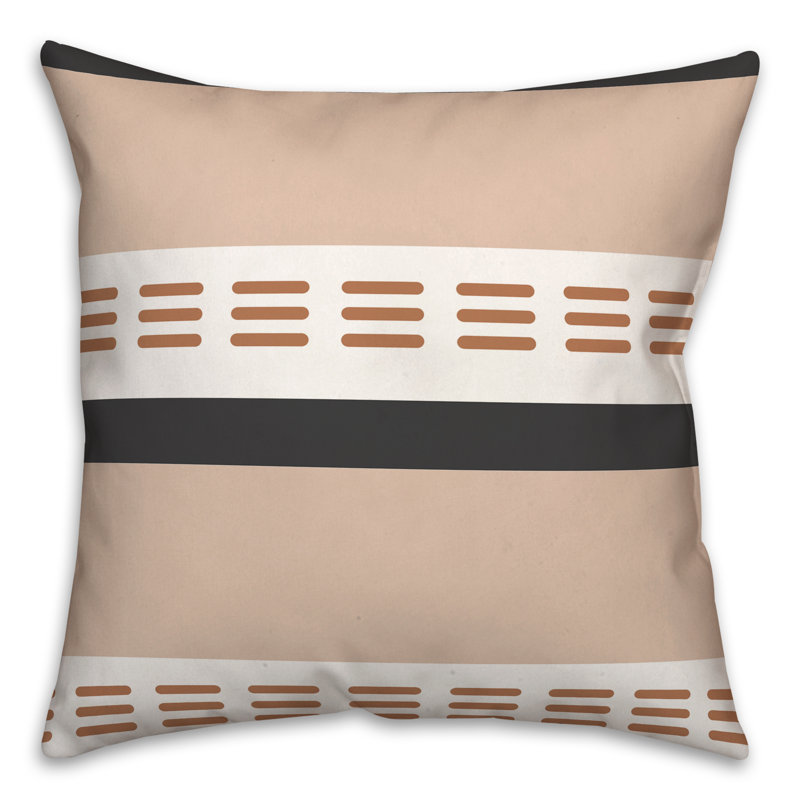 Housse et insert d'oreiller carré, 18 po x 18 po