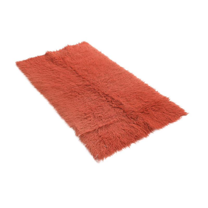 Iraheta Orange Rug