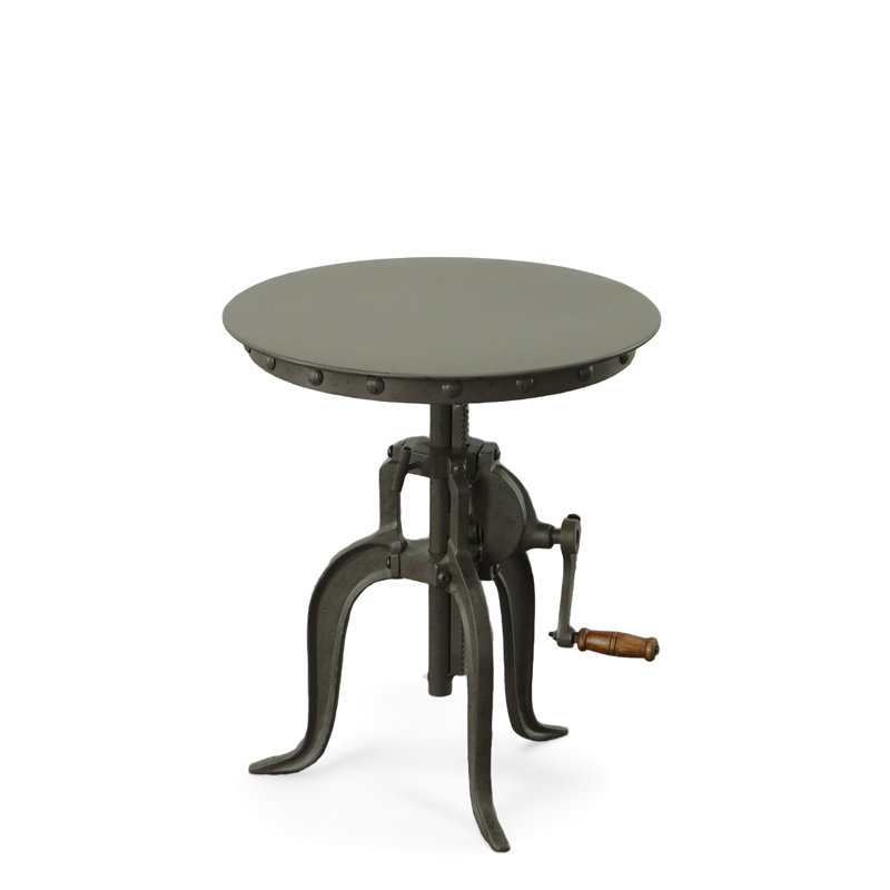 Table de bout à piédestal Hoyer