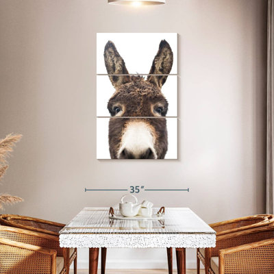 Brampt Peeking Donkey