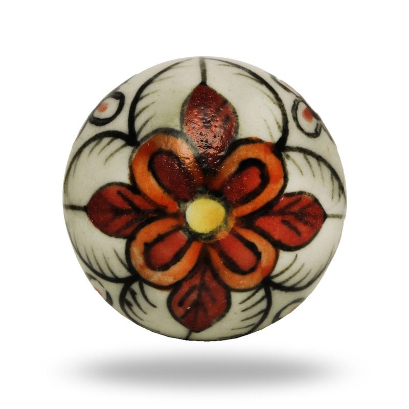 Gypsy Oversized 1 5/8" Diameter Round Knob Multipack