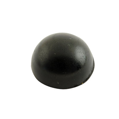 Vestil Manufacturing RDB-125 1.25 x 1.25 in. Rounded Rubber Dome Bumpers