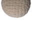 Kresten 48cm Wide Round Solid Colour Pouffe Ottoman-799634194