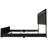 Laquanda Upholstered Panel Bed-322062704-322062706