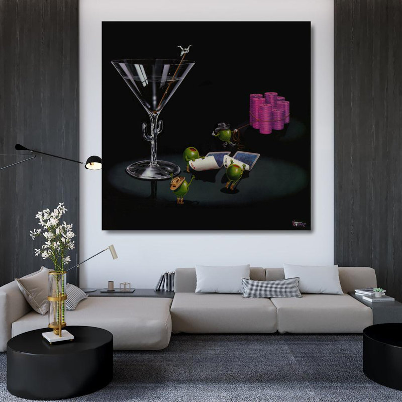 Pocket Rockets, 36" H x 36" W