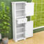Armoire de rangement élégante et fonctionnelle en bois avec 1 tiroir-963514550