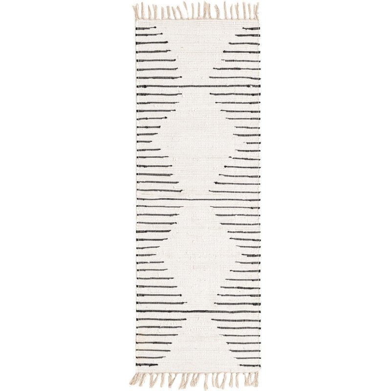 Gwin Cotton Southwestern Indoor Rug, Runner 2'2" x 6'