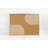 Modern Arches White Printed Corkboard
