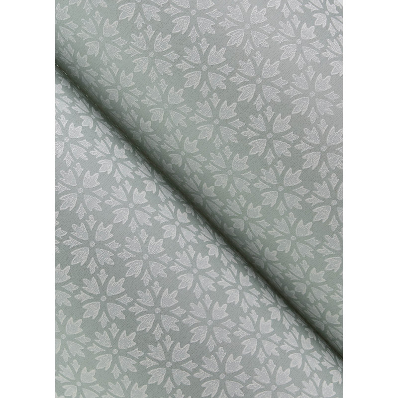 Papier peint Phlox, Bleu